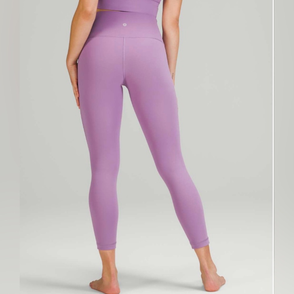 Lululemon Jubilee Wunder Trains leggings